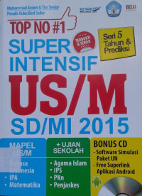 Image of Top No#1 Super Intensif Ujian Sekolah SD/MI 2015