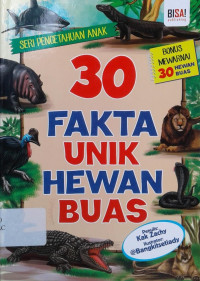 Image of Tiga Puluh (30) Fakta Unik Hewan Buas