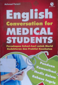 Image of English Conversation for Medical Students