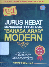 Image of Jurus Hebat Menguasai Percakapan Bahasa Arab Modern