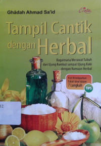 Image of Tampil Cantik dengan Herbal