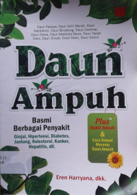 Image of Daun Ampuh Basmi Berbagai Penyakit