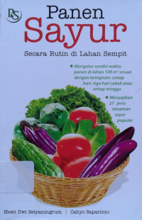 Image of Panen Sayur secara Rutin di Lahan Sempit