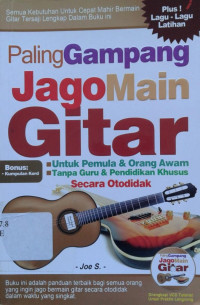 Image of Paling Gampang Jago Main Gitar
