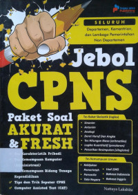 Image of Jebol CPNS: Paket Soal Akurat dan Fresh