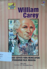 Image of William Carey: Pembuat Sepatu yang Memelopori Pekabaran Injil Modern
