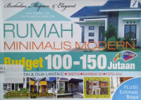 Image of Rumah Minimalis Modern Budget 100-150 Jutaan