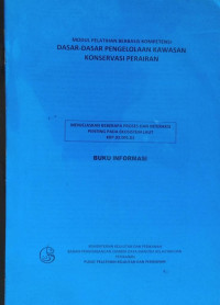 Image of Dasar-Dasar Pengelolaan Kawasan Konservasi Perairan: Menjelaskan Beberapa Proses dan Interaksi Penting pada Ekosistem Laut (KKP.KP.02.001.01)