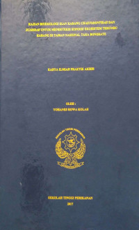 Image of Kajian Bioekologi Ikan Karang Chaetodontidae dan Scaridae untuk Mendeteksi Kondisi Ekosistem Terumbu Karang di Taman Nasional Taka Bonerate