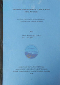 Image of Penerapan Pemasaran Digital di Wisata Beach Hotel Wakatobi