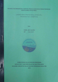 Image of Rehabilitasi Mangrove di Sentra Penyuluhan Kehutanan Pedesaan (SPKP) Koncu Patua Wali