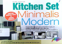 Image of Kitchen Set Minimalis Modern