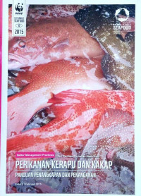 Image of Perikanan Kerapu dan Kakap (Seri Panduan Perikanan Skala Kecil)