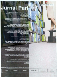 Image of Jurnal Pari (Vol. 3, No. 2)