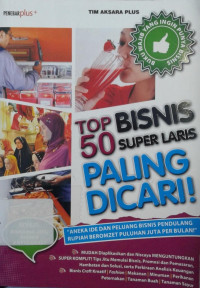 Image of Top 50 Bisnis Super Laris Paling Dicari