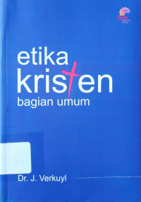 Image of Etika Kristen: Bagian Umum