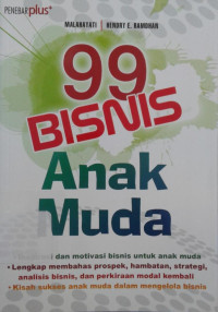 Image of Sembilan Puluh Sembilan Peluang Bisnis Buat Anak Muda