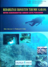 Image of Rehabilitasi Ekosistem Terumbu Karang: untuk Keberlanjutan Sumber Daya Perikanan
