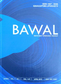 Image of Bawal Widya Riset Perikanan Tangkap (Vol. 7, No. 1)
