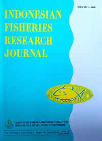 Image of Indonesian Fisheries Research Journal (Vol. 20, No. 1)