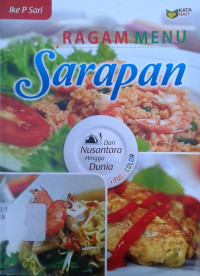 Image of Ragam Menu Sarapan dari Nusantara hingga Dunia