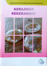 Image of Prospektus Peluang Usaha dan Investasi Kerajinan Kekerangan