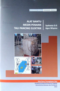 Image of Alat Bantu Mesin Penarik Tali Pancing Bertenaga Listrik