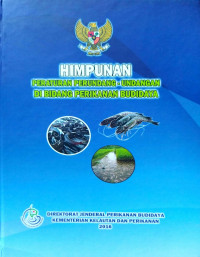 Image of Himpunan Peraturan Perundang-Undangan di Bidang Perikanan Budidaya