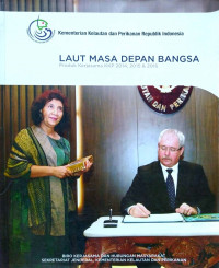 Image of Laut Masa Depan Bangsa: Produk Kerjasama KKP 2014, 2015 & 2016