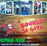 Image of Booklet si Gita: Restorasi Pesisir Pengelolaan Sampah yang Masuk ke Laut (Marine Debris)