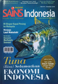 Image of Majalah Sains Indonesia Vol. 84
