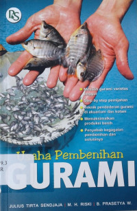 Image of Usaha Pembenihan Gurami