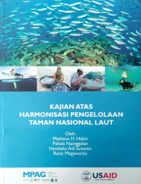 Image of Kajian Atas Harmonisasi Pengelolaan Taman Nasional Laut