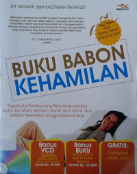 Image of Buku Babon Kehamilan