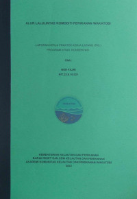 Image of Alur Lalulintas Komoditi Perikanan Wakatobi