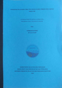 Image of Persiapan Pelayanan Tamu Pra Diving di Dinis Cemara Dive Center Wakatobi