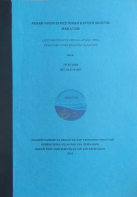 Image of Peran Kasir di Dapoer Maritim Wakatobi