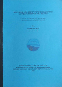 Image of Monitoring Kima sebagai Potensi Eduwisita di Yayasan Konservasi Kima Tolitoli