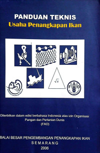 Image of Fisherman's Workbook = Panduan Teknis Usaha Penangkapan Ikan