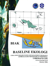 Image of Studi Baseline Ekologi Kecamatan Biak Timu dan Kecamatan Padaido Kabupaten Biak Numfor