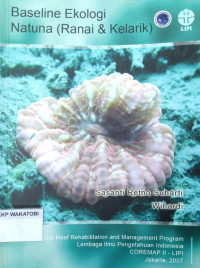 Image of Studi Baseline Ekologi Natuna (Ranai & Kelarik)