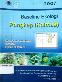 Image of Studi Baseline Ekologi Kecamatan Pangkep Kabupaten Kalmas