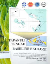 Image of Studi Baseline Ekologi Tapanuli Tengah