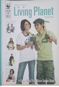 Image of Living Planet Magazine Gaya Hidup Kita, Masa Depan Bumi