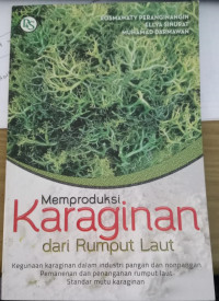Image of Memproduksi Karaginan dari Rumput Laut