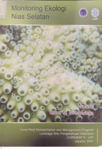 Image of Monitoring Ekologi Nias Selatan