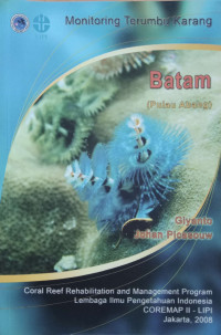 Image of Monitoring Terumbu Karang Batam (Pulau Abang)