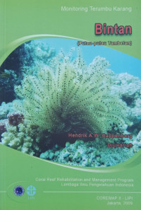 Image of Monitoring Terumbu Karang Bintan (Pulau-Pulau Tambelan)