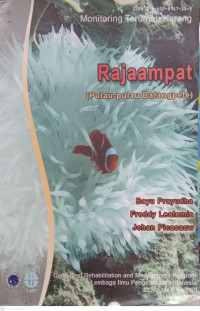 Image of Monitoring Terumbu Karang Rajaampat (Pulau-Pulau Batangpele)